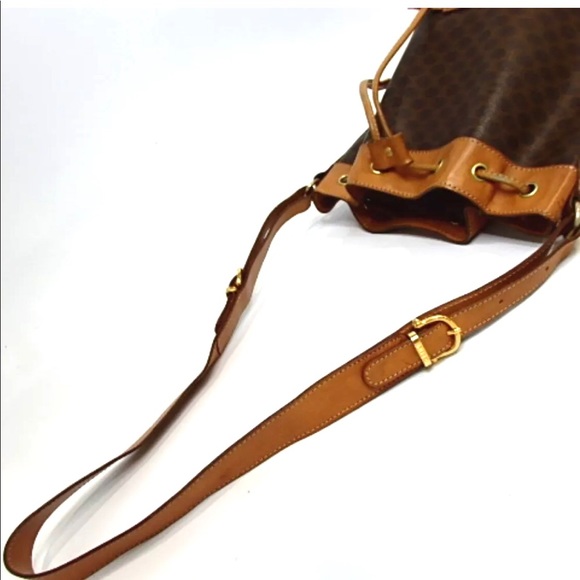 Auth Celine Macadam Buckle Shoulder Bag - Picture 4 of 8